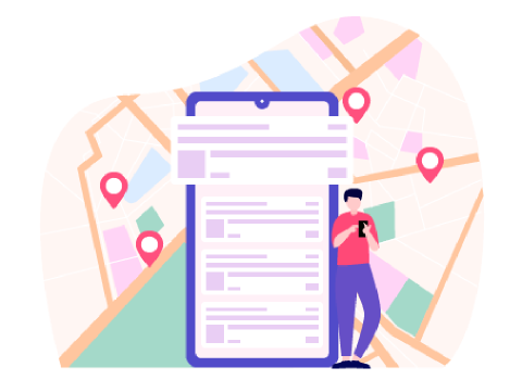 【商家高效调度,服务者智能接单】